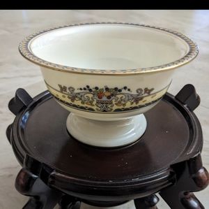 LENOX SMALL BOWL GOLDEN GATE PATTERN